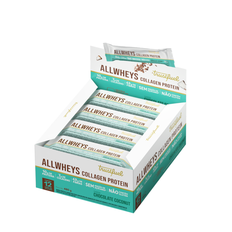 Allwheys Collagen Protein – Chocolate Coconut