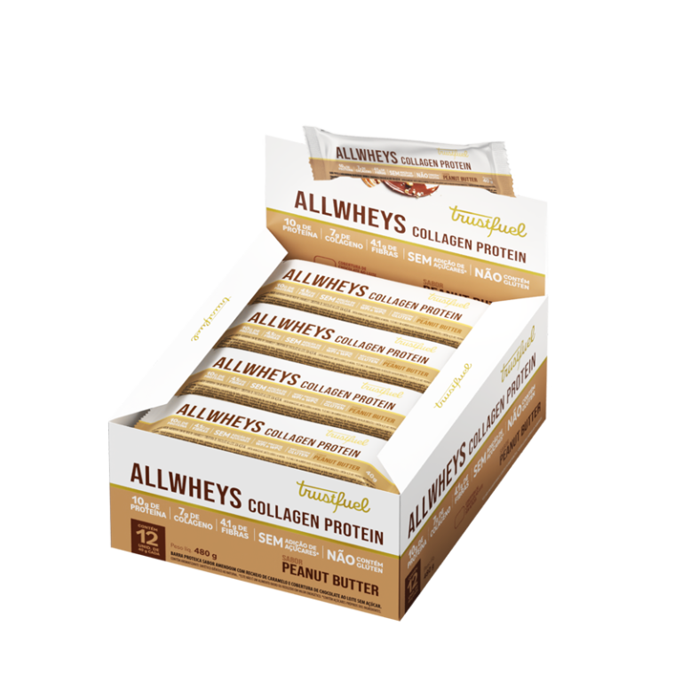 Allwheys Collagen Protein – Peanut Butter