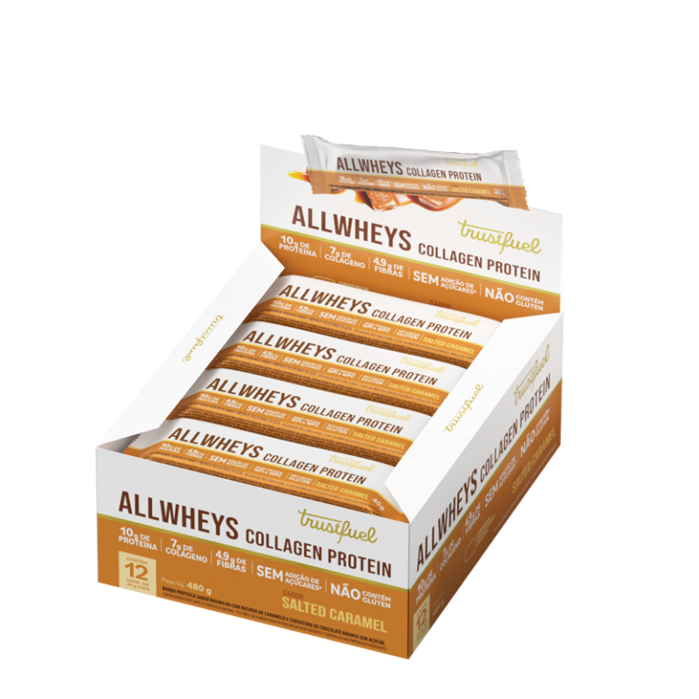 Allwheys Collagen Protein – Salted Caramel