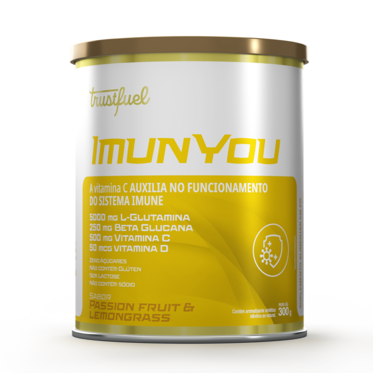 ImunYou - Passion Fruit and Lemongrass