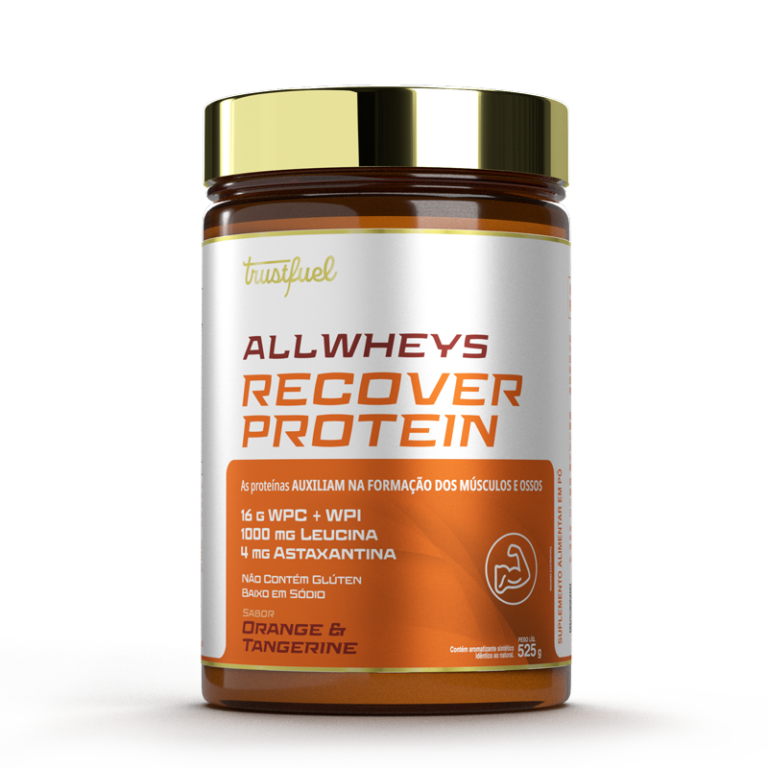 ALLWHEYS RECOVER PROTEIN – Orange & Tangerine