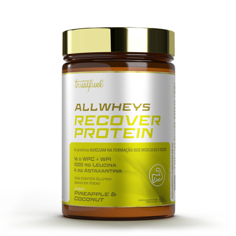 ALLWHEYS RECOVER PROTEIN – Pineapple & Coconut