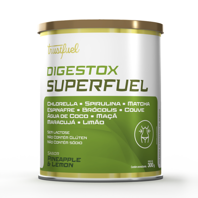 Digestox Superfuel_Pineapple & Lemon