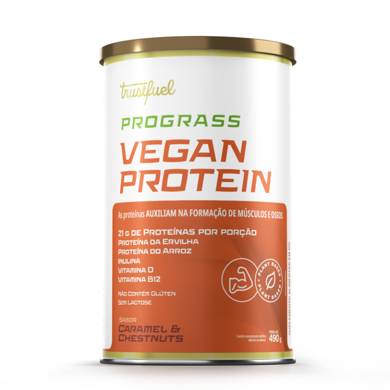 PROGRASS VEGAN PROTEIN – Caramel & Chestnuts