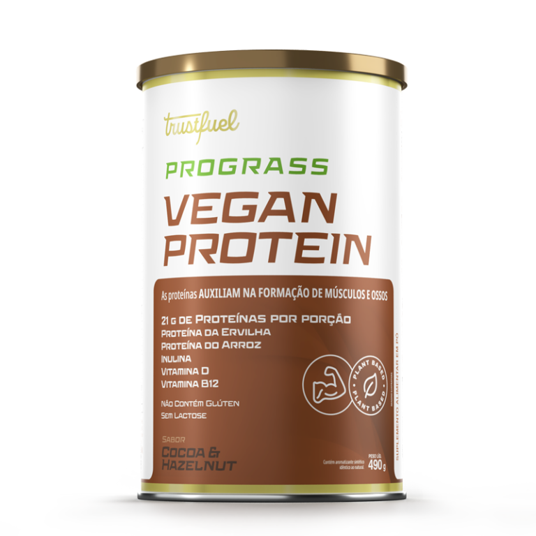 PROGRASS VEGAN PROTEIN – Cocoa & Hazelnut