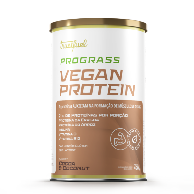 PROGRASS VEGAN PROTEIN – Cocoa & Coconut