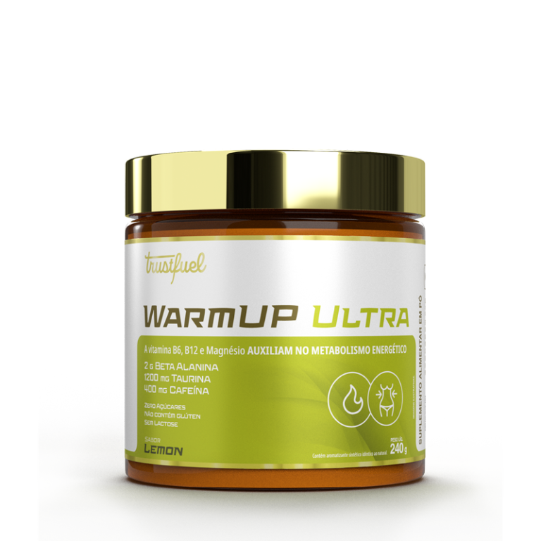 WarmUP Ultra – Lemon